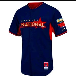 2014 National League MLB All Star Game Jersey by Majestic.